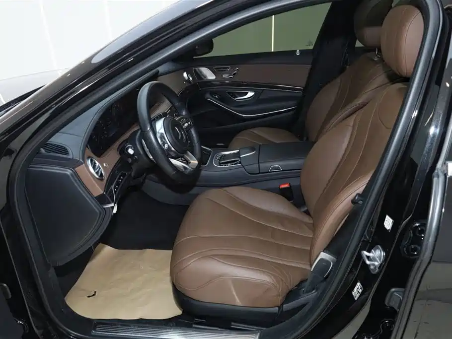 Mercedes-Benz S-Class 2019 — фото 17