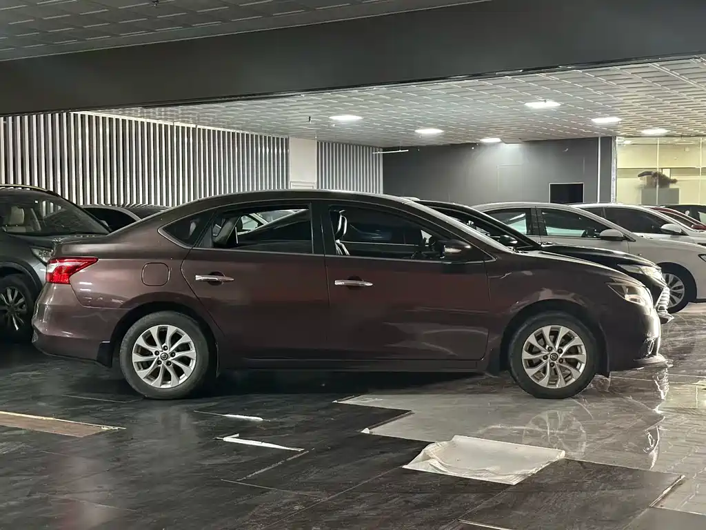Nissan Sylphy 2016