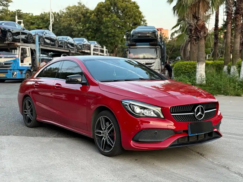 Mercedes-Benz CLA 2017 — фото 3
