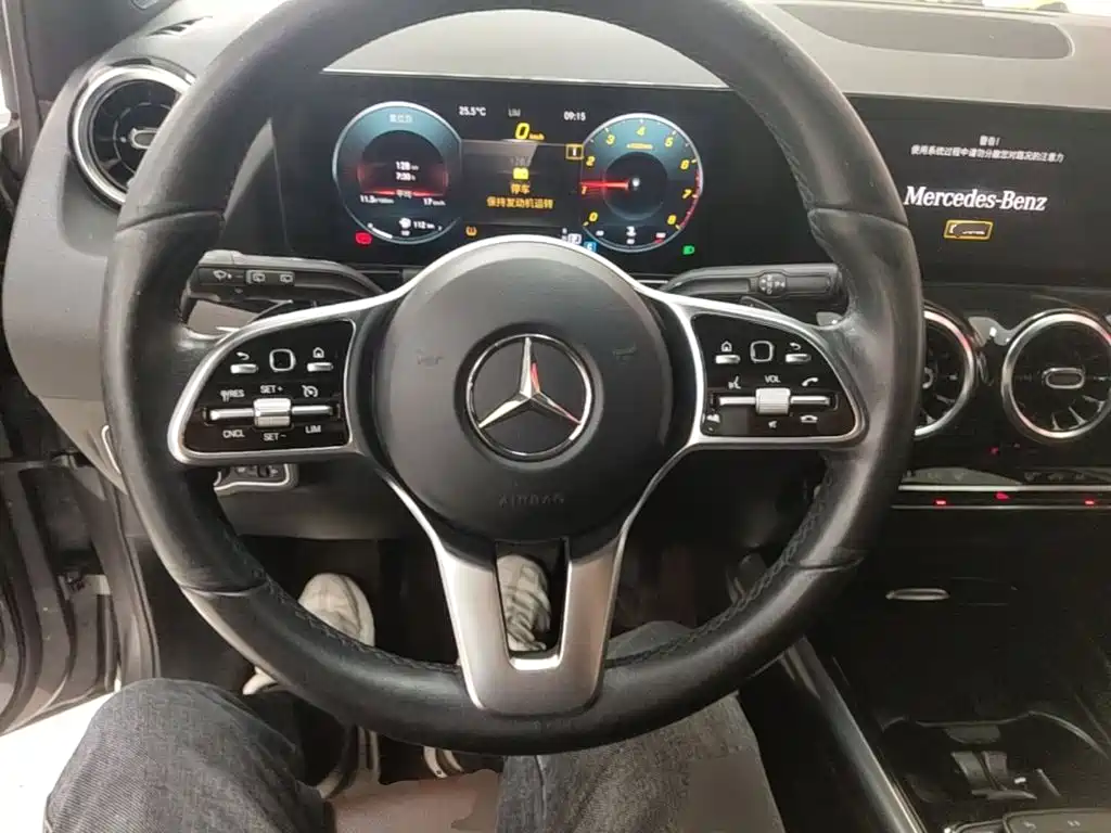 Mercedes-Benz B-Class 2021 — фото 11