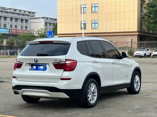 BMW X3 2017