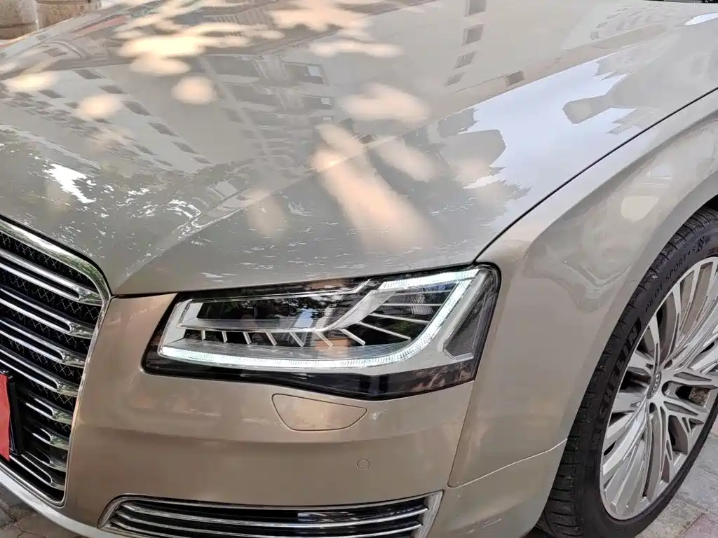 Audi A8 2013
