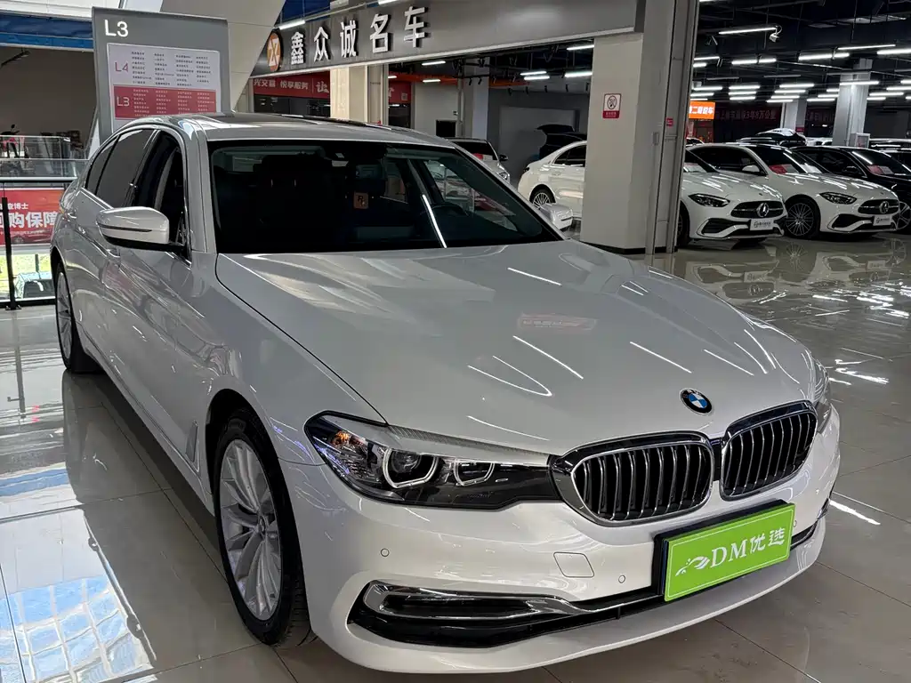 BMW 5 Series 2019 — фото 1