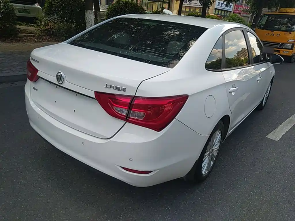 Buick Excelle 2017