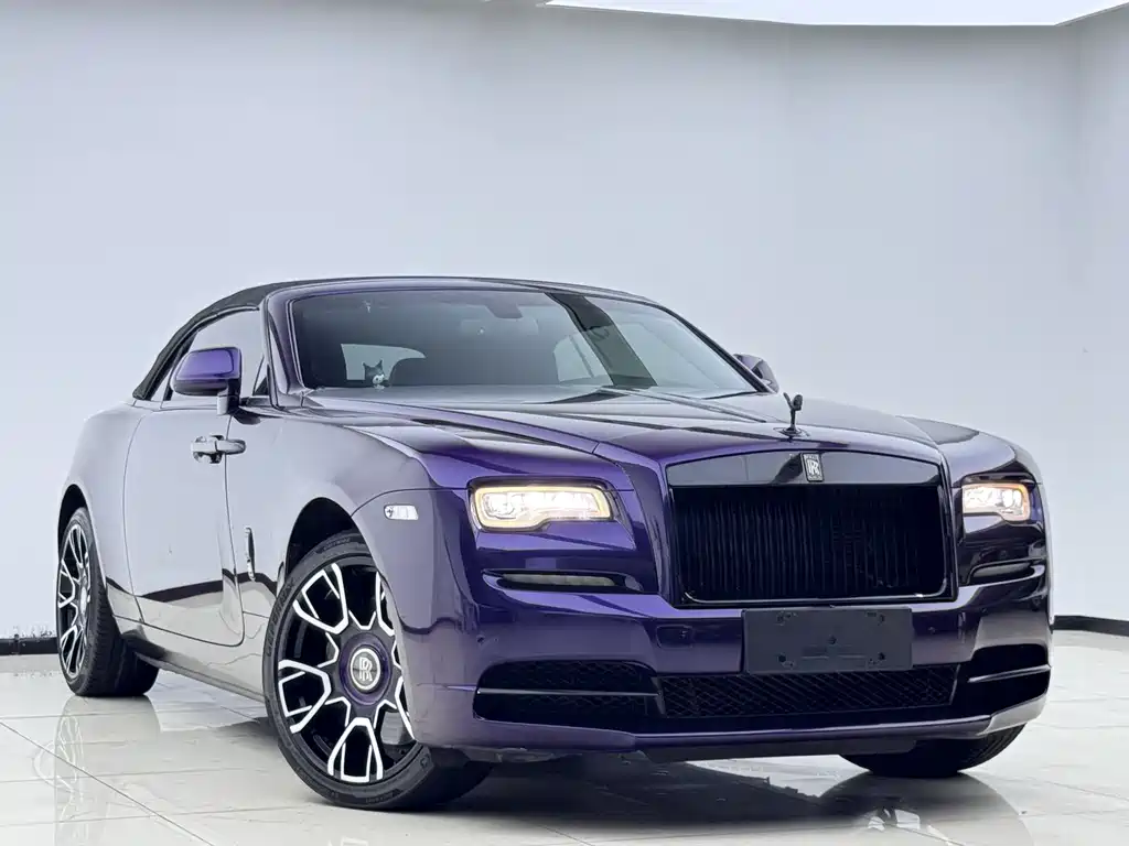 Rolls-Royce Dawn 2018 — фото 2