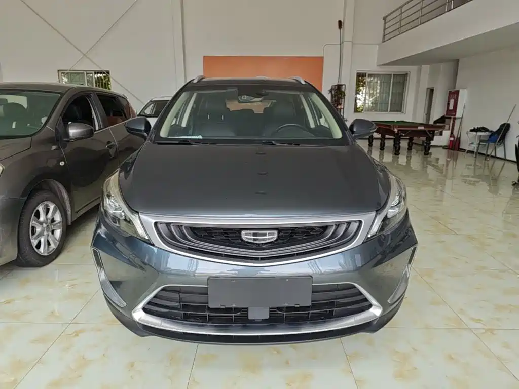 Geely Emgrand GS 2019 — фото 3