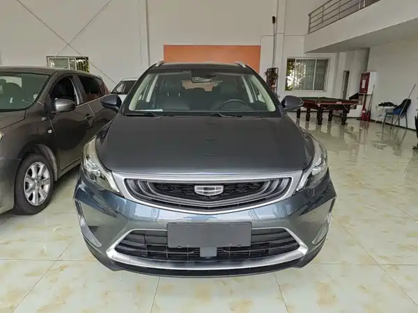 Geely Emgrand GS 2019