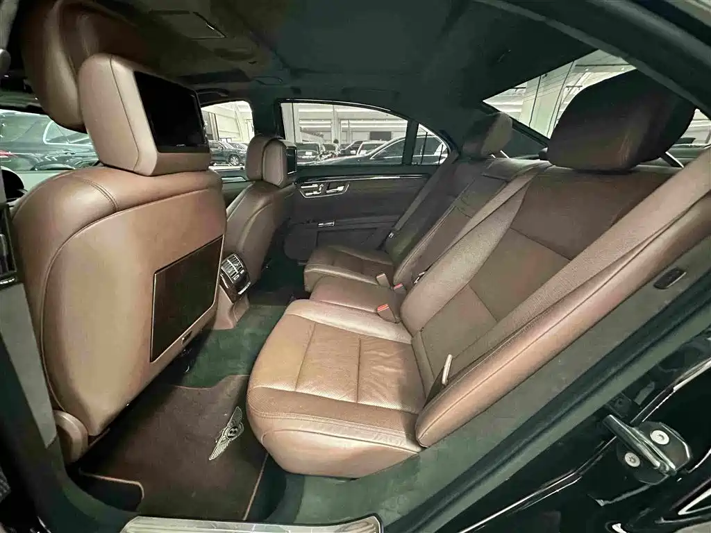 Mercedes-Benz S-Class 2012 — фото 12