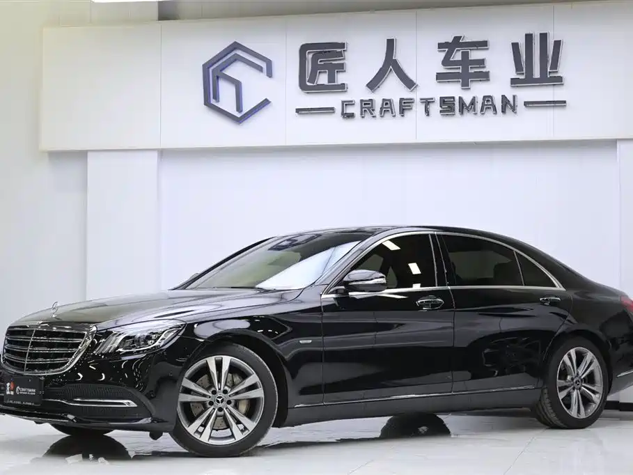 Mercedes-Benz S-Class 2019 — фото 3