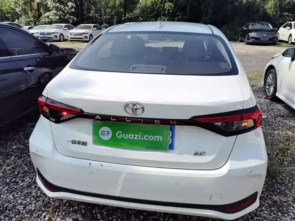 Toyota Allion 2022