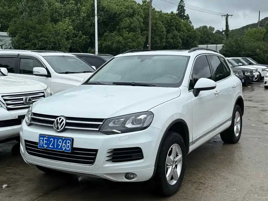 Volkswagen Touareg 2015
