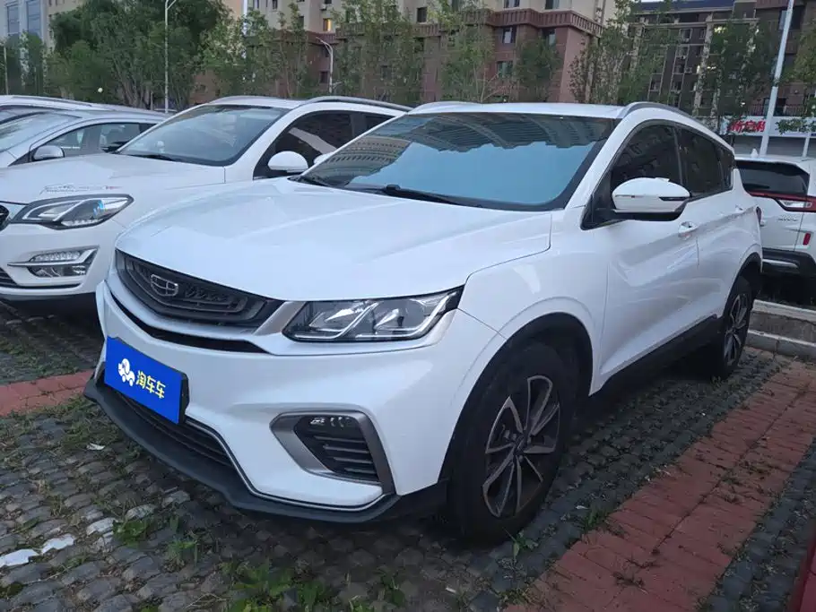 Geely Binyue 2021