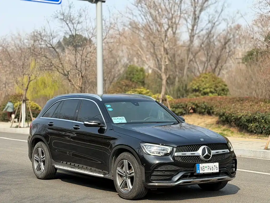 Mercedes-Benz GLC 2020 — фото 3