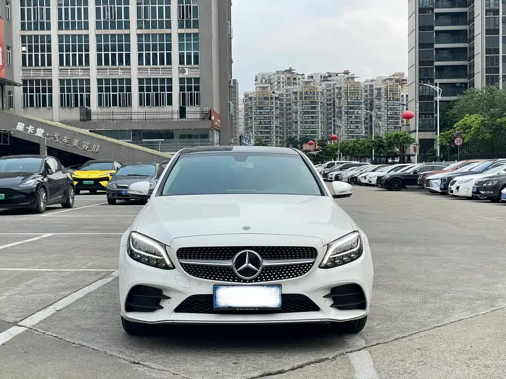 Mercedes-Benz C-Class 2019 — фото 2