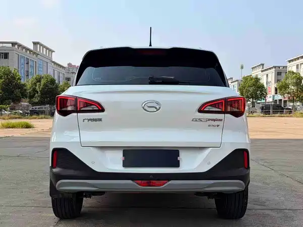 GAC Trumpchi GS3 2021