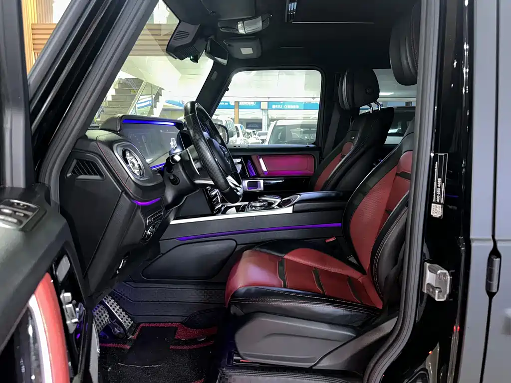Mercedes-Benz G-Class AMG 2019 — фото 5