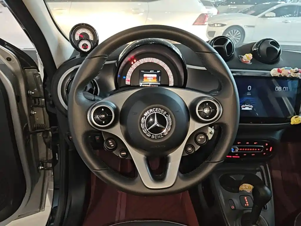 smart forfour 2018 — фото 11