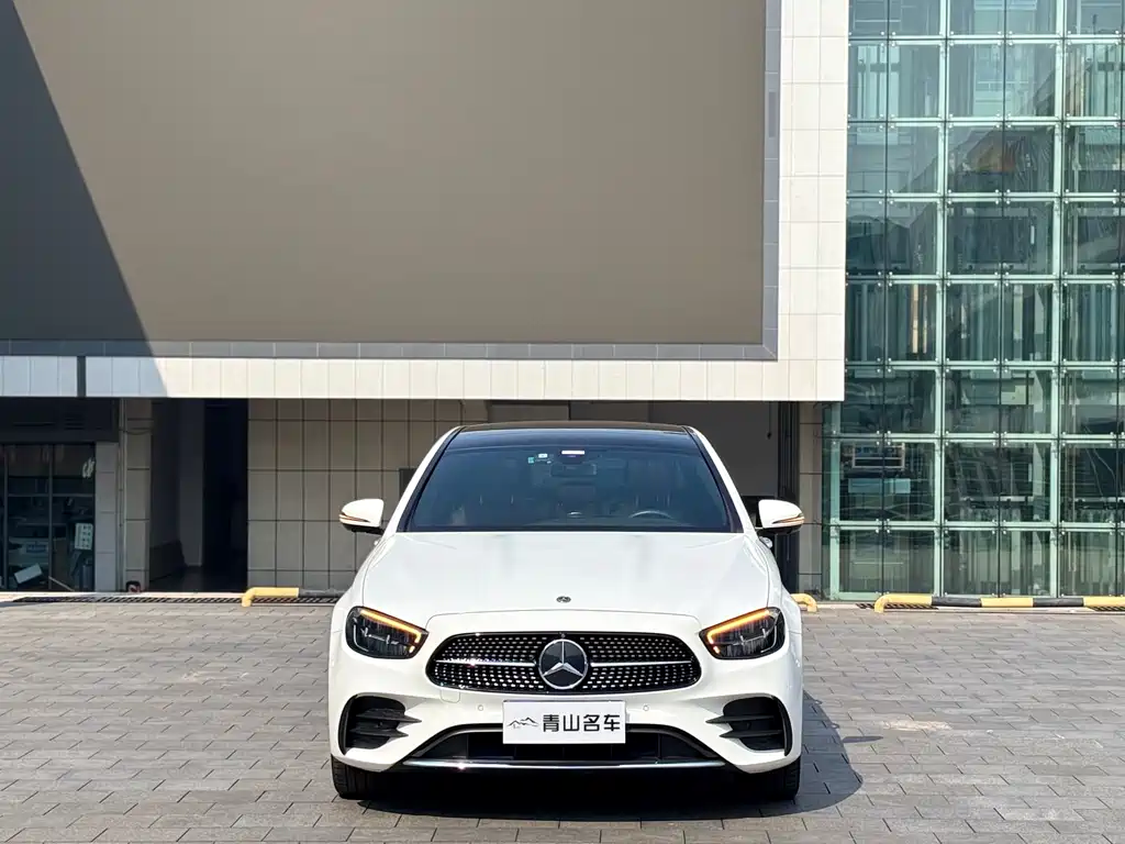 Mercedes-Benz E-Class 2021