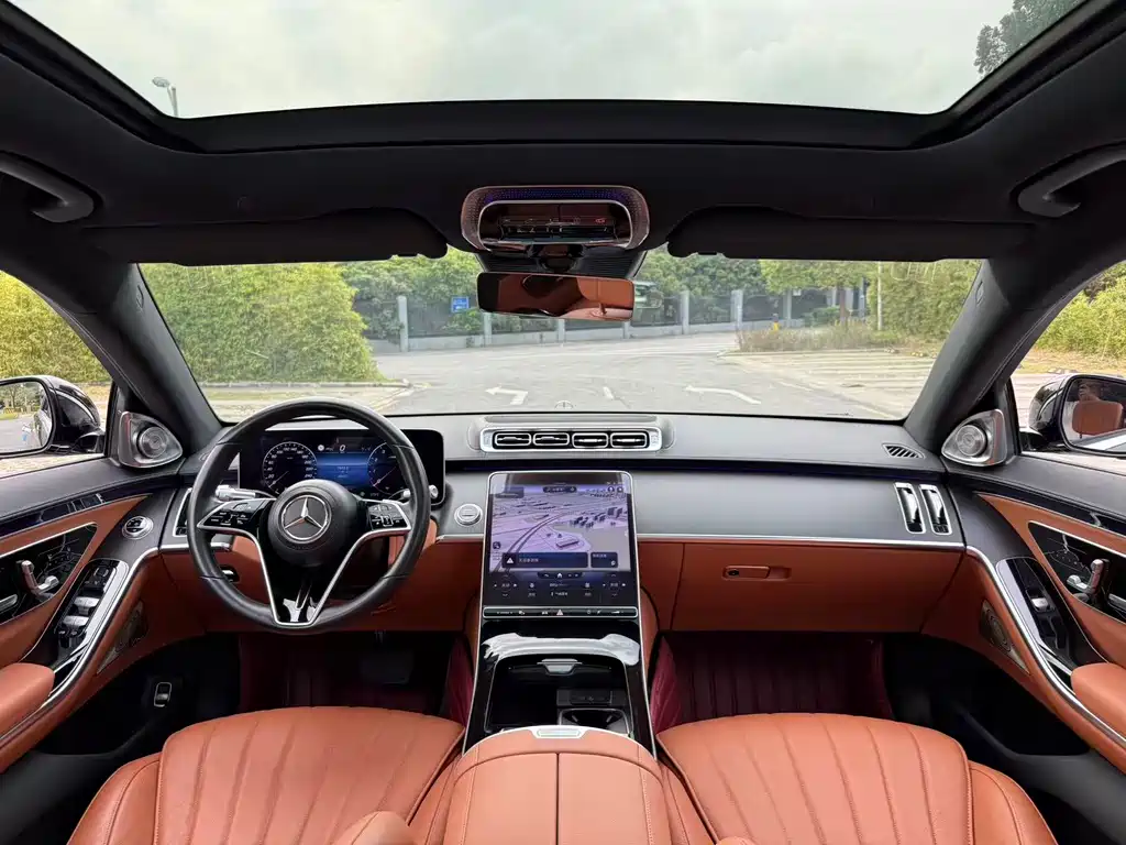 Mercedes-Benz S-Class 2023 — фото 6