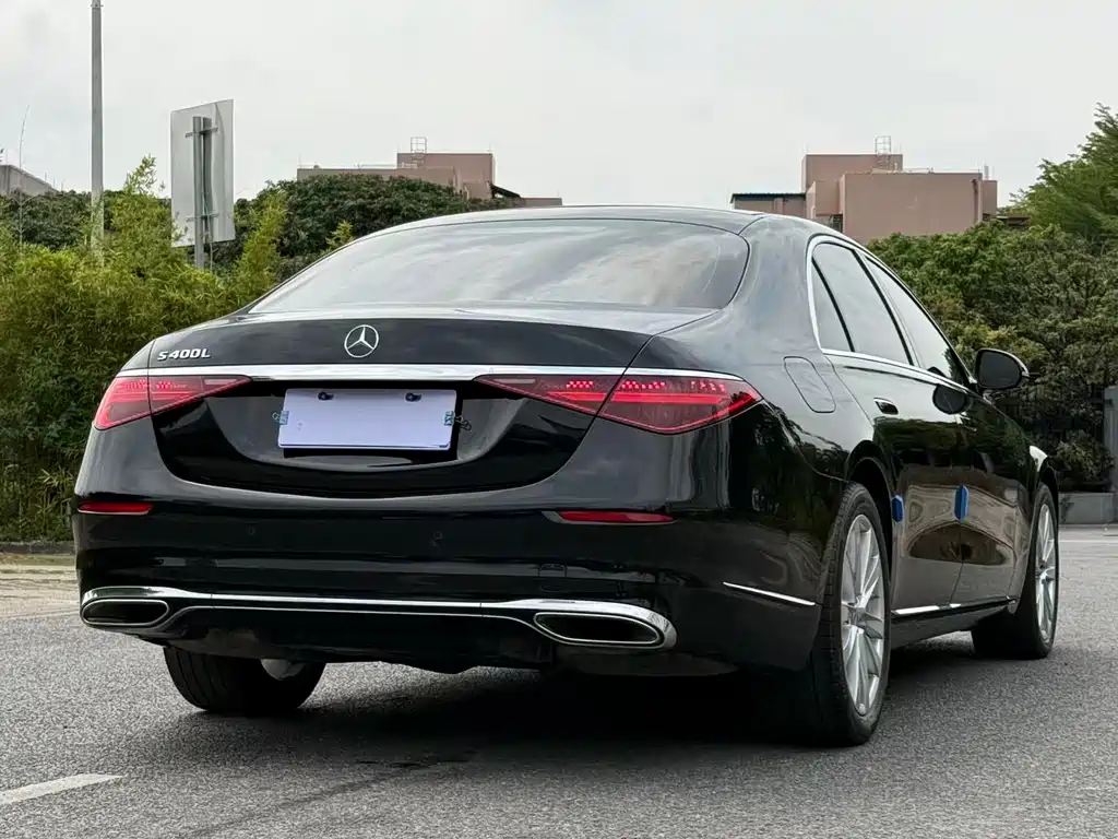 Mercedes-Benz S-Class 2023 — фото 24