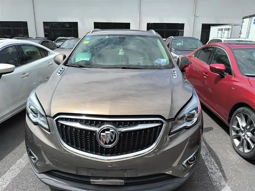 Buick Envision Plus 2018 — фото 3