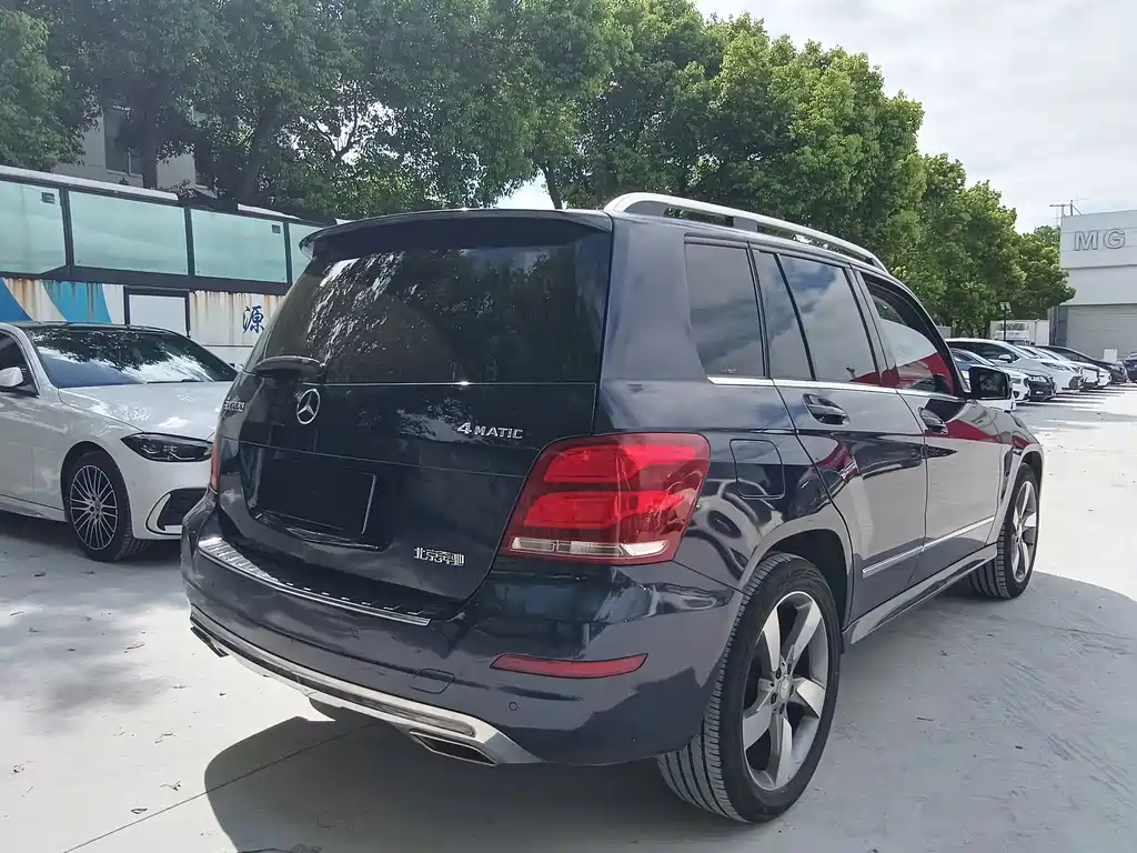 Mercedes-Benz GLK-Class 2014 — фото 8