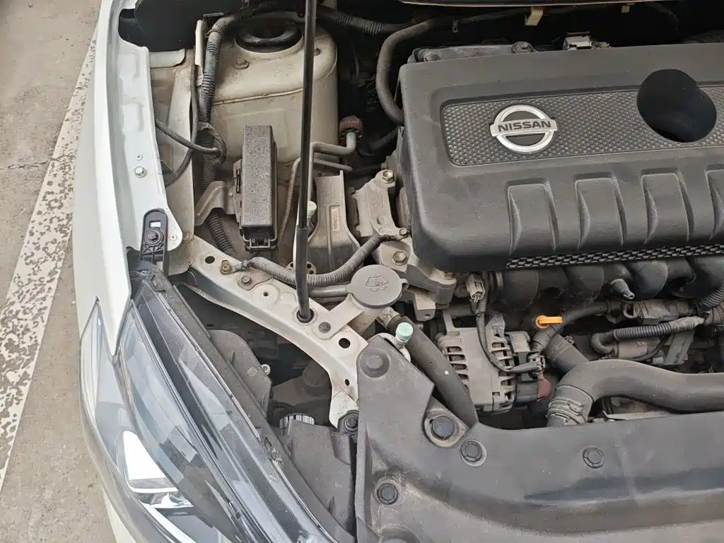Nissan Sylphy 2018 — фото 21