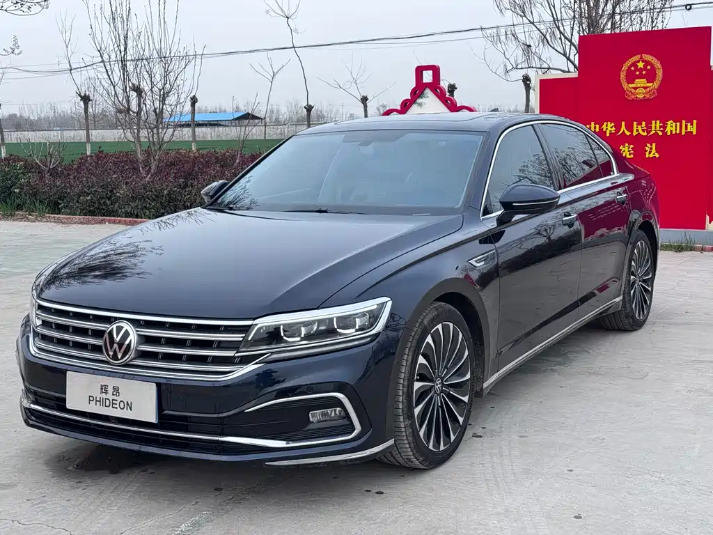 Volkswagen Phideon 2020 — фото 3
