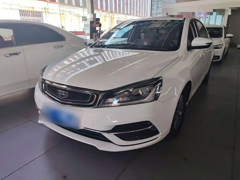 Geely Emgrand 2018