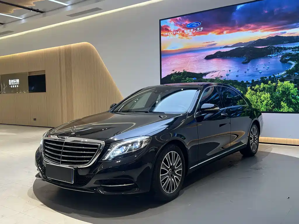 Mercedes-Benz S-Class 2017 — фото 1