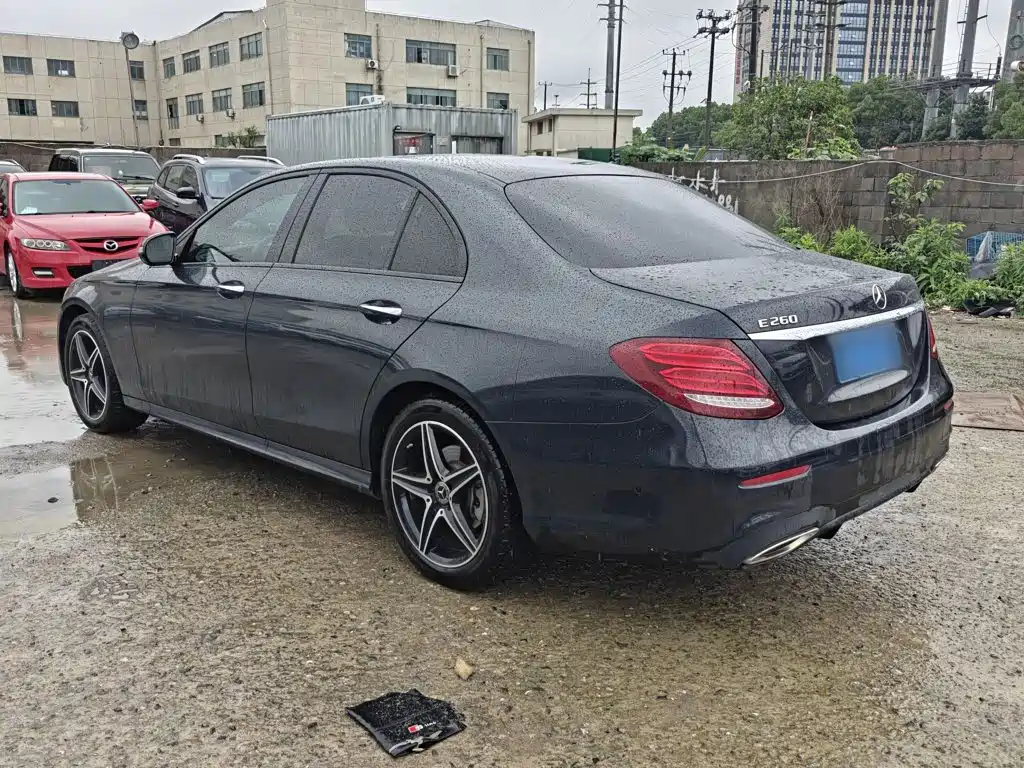 Mercedes-Benz E-Class 2020