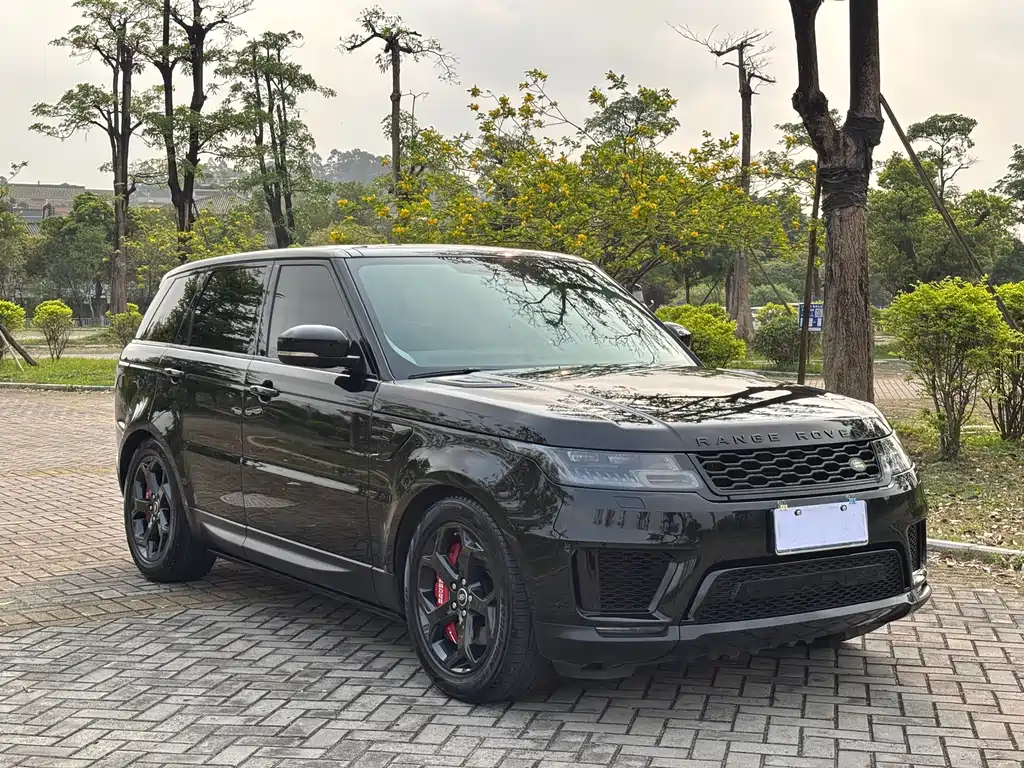 Land Rover Range Rover Sport 2021 — фото 2