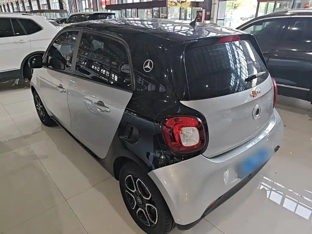 smart forfour 2018 — фото 5