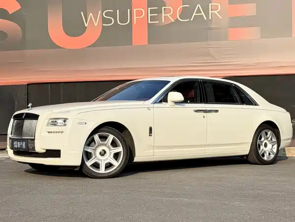 Rolls-Royce Ghost 2014