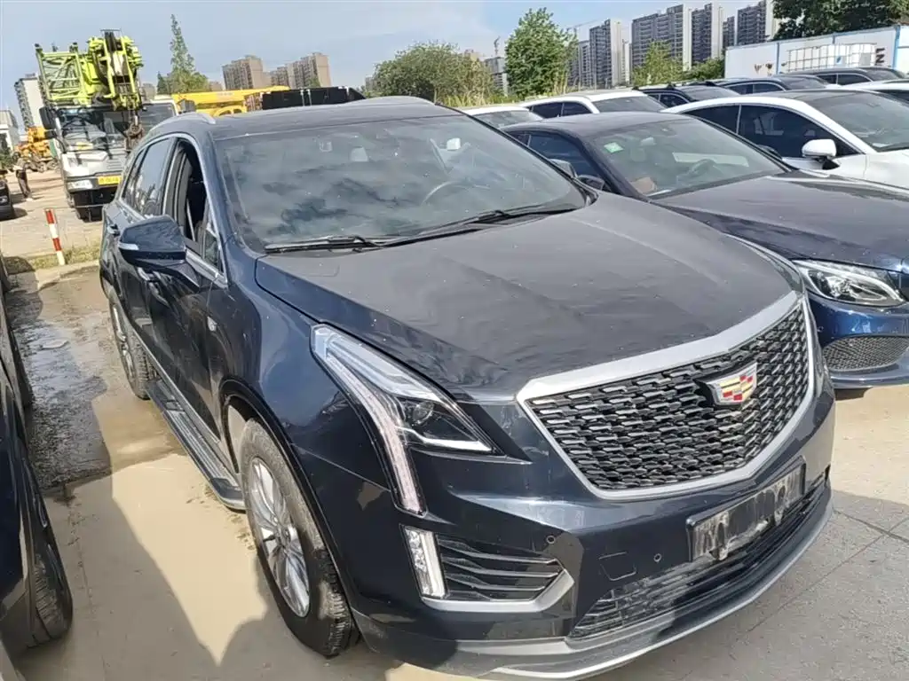 Cadillac XT5 2023 — фото 4