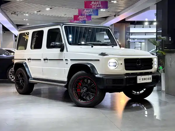 Mercedes-Benz G-Class 2022
