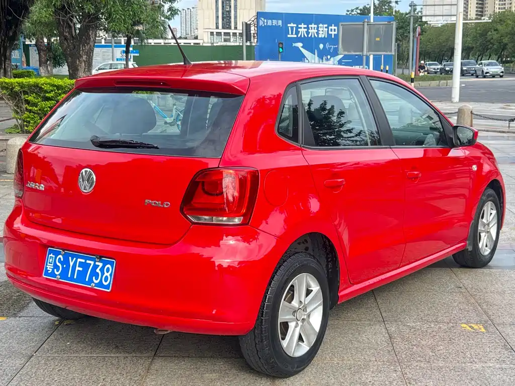 Volkswagen Polo 2013