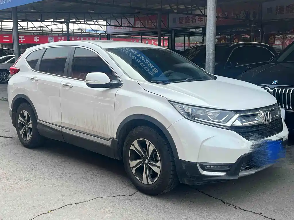 Honda CR-V 2019 — фото 1