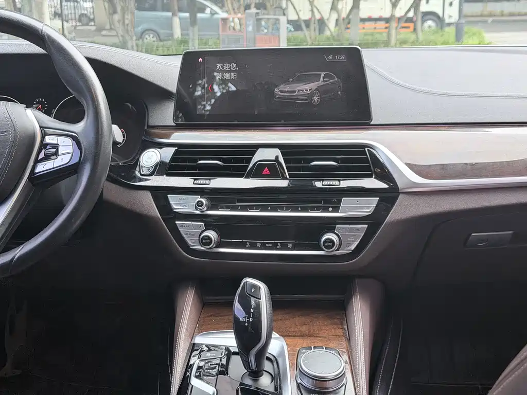 BMW 5 Series 2019 — фото 9