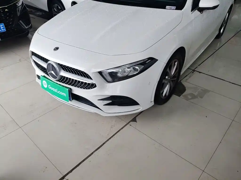 Mercedes-Benz A-Class 2022 — фото 18