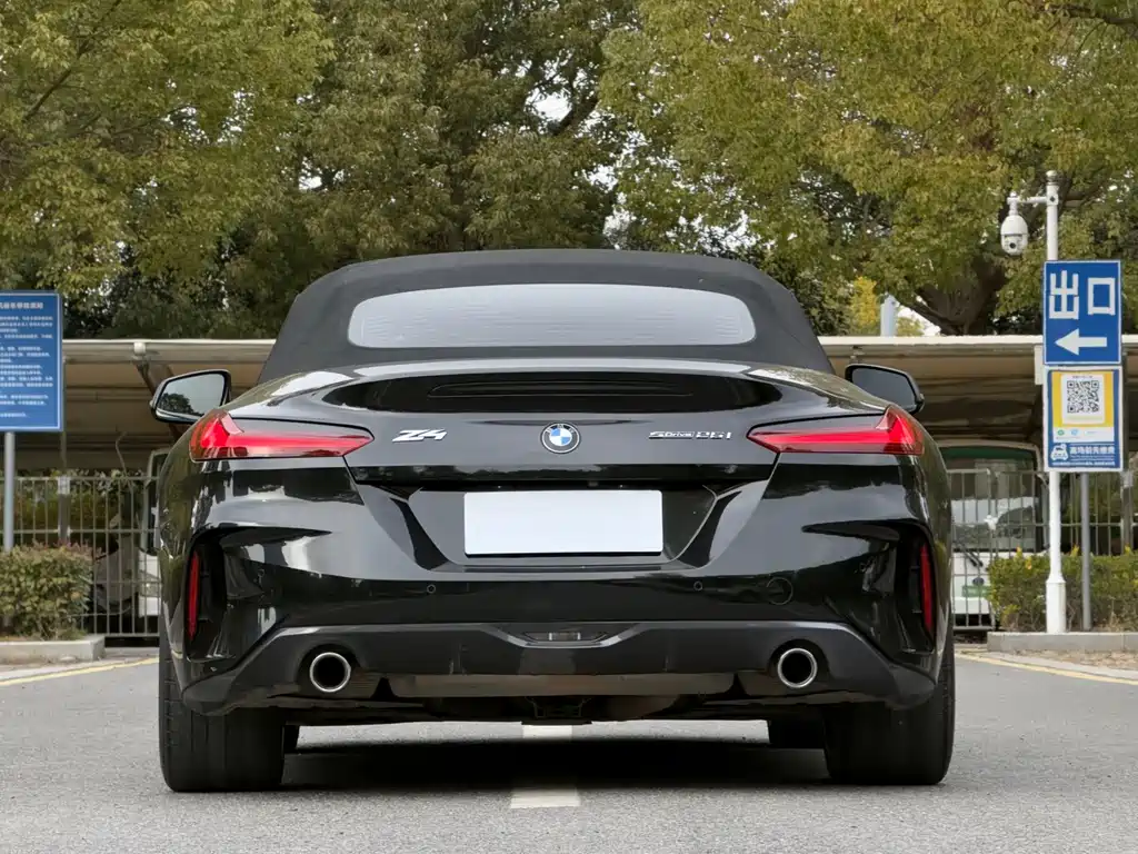 BMW Z4 2021 — фото 4