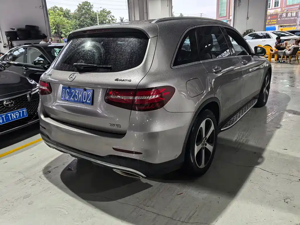 Mercedes-Benz GLC 2019