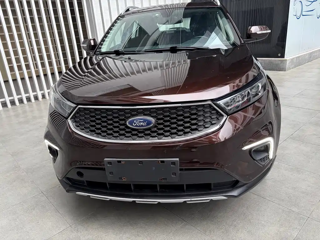 Ford Territory 2019 — фото 2