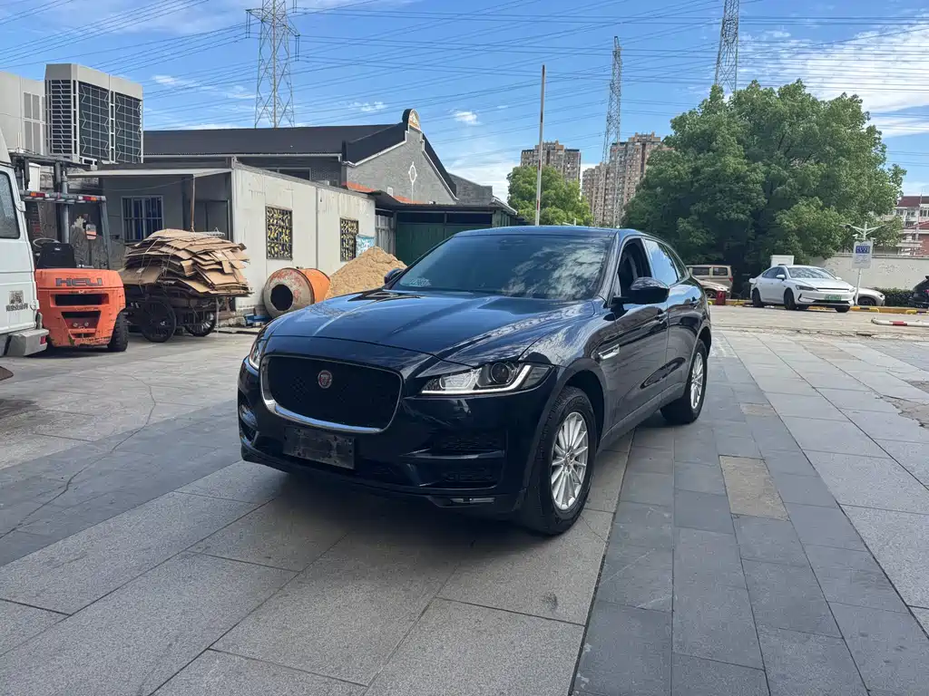 Jaguar F-PACE 2017 — фото 3
