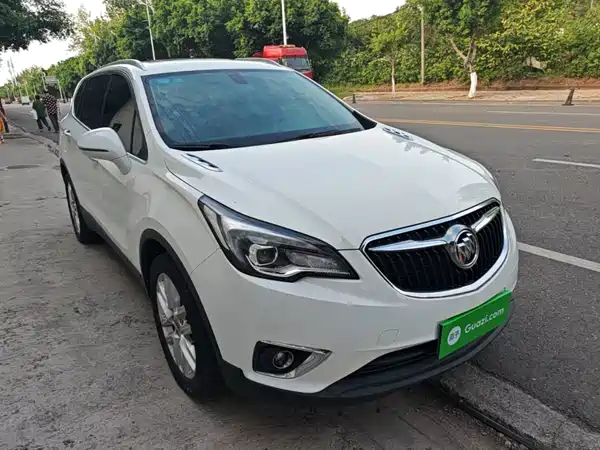 Buick Envision Plus 2019