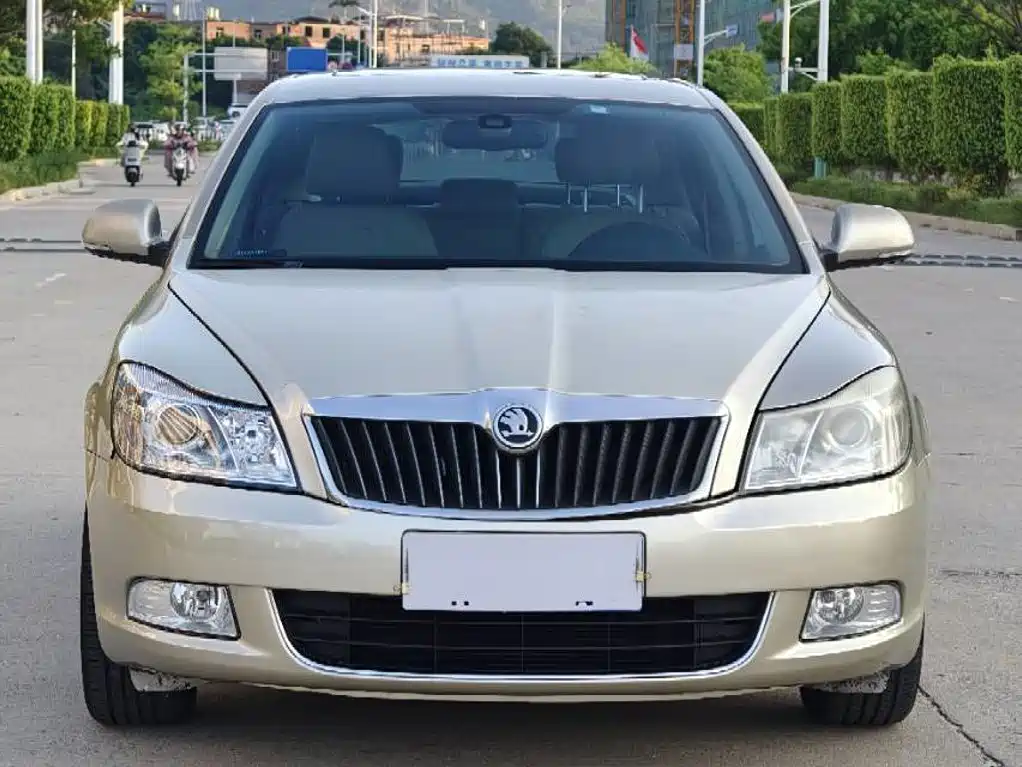 Skoda Octavia 2014