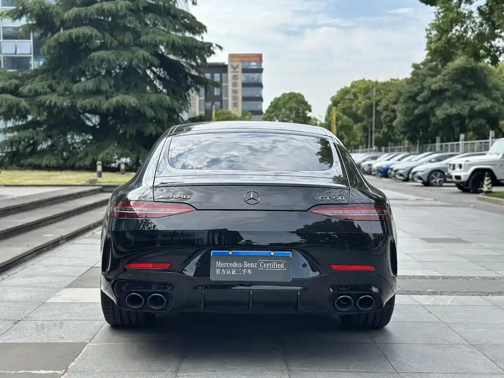 Mercedes-Benz AMG GT 2025