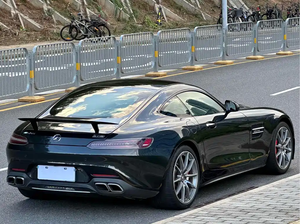 Mercedes-Benz AMG GT 2021 — фото 10