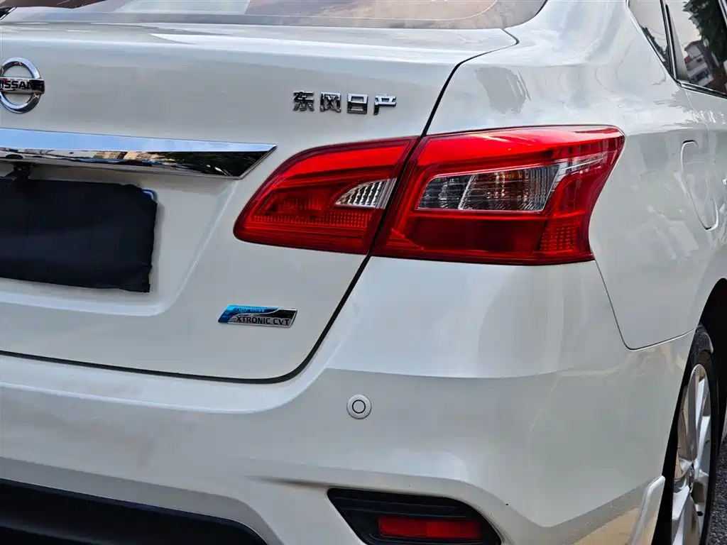 Nissan Sylphy 2017 — фото 10