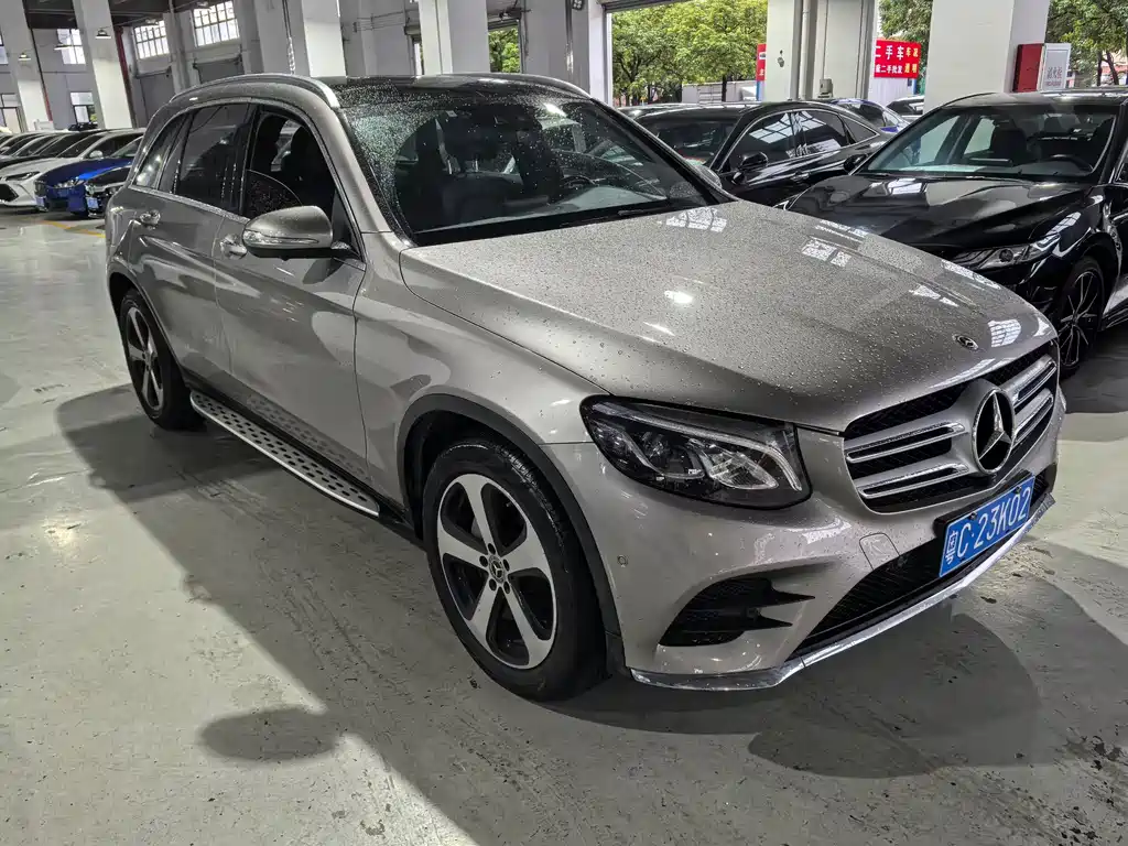 Mercedes-Benz GLC 2019
